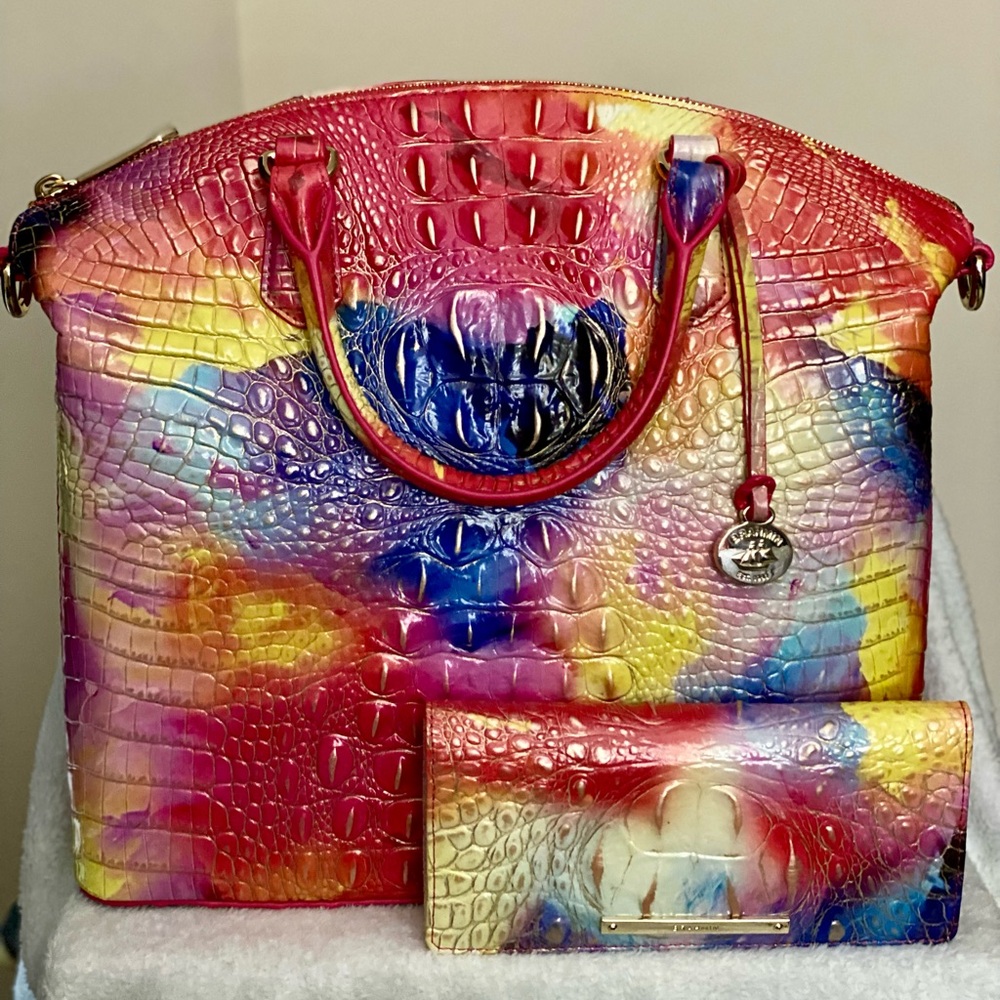 NWT Brahmin Duxbury and Ady wallet